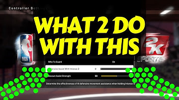 NBA 2K19 : Defensive Assist With Intense D Slider Tested & Explained! [Controller Settings Tutorial]