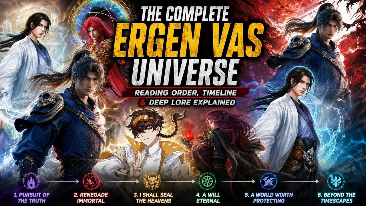 The Complete ERGEN VAS Universe Explained — Reading Order, Timeline ...