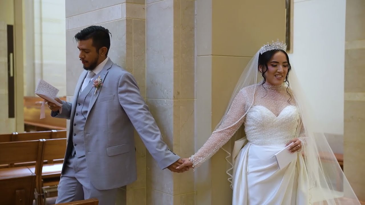 Houston Videographer + Photographer | Mireya & Gilbert Highlight | Ivory Grove