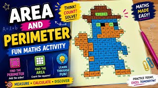 Area and Perimeter | Fun Maths Activity