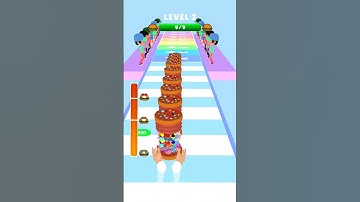 Burger Stack Run Lvl 3 #shorts #gameplay #onthegame12