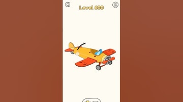 DOP 1 : Draw One Part ( level 600 ) #dop #viral #ytshorts #shorts