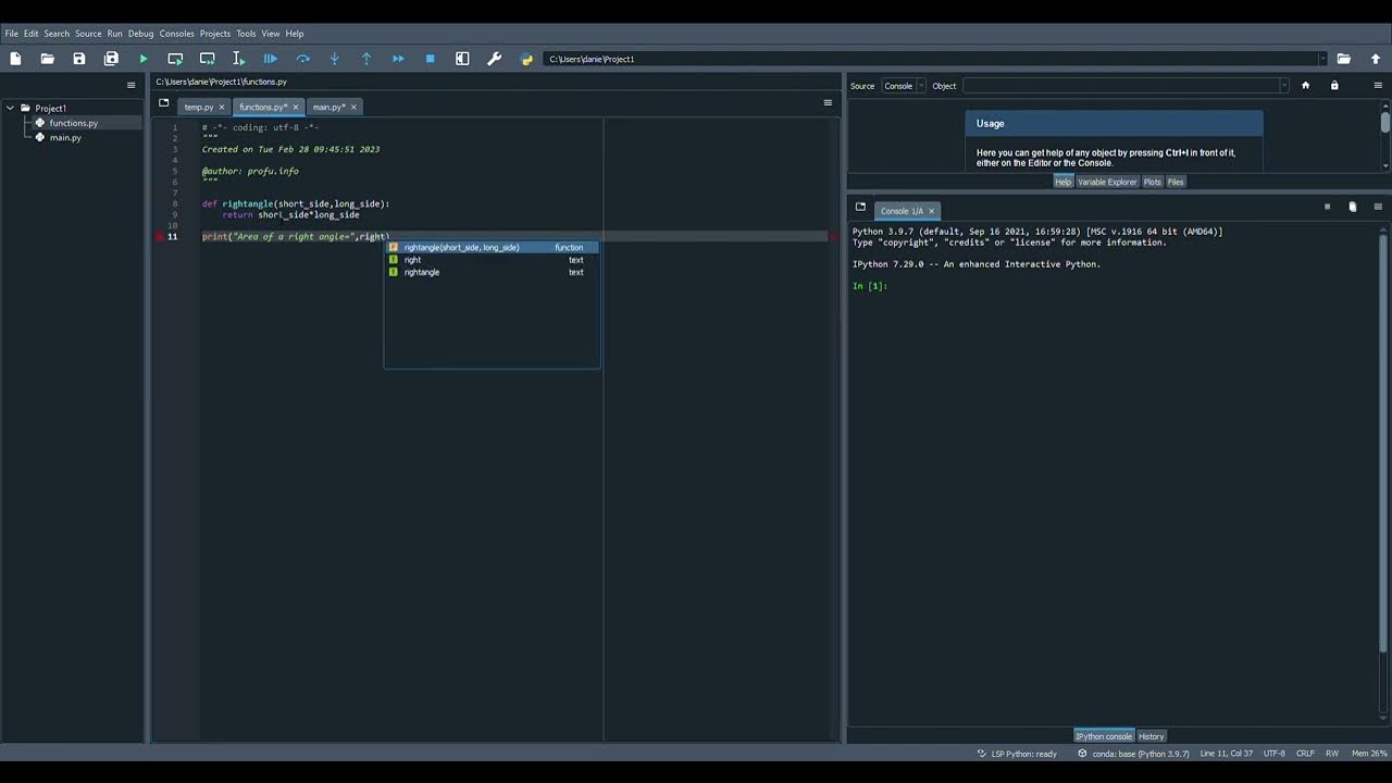 Build Python Projects - YouTube