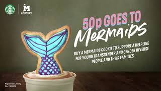 The Mermaids Cookie Donation l Starbucks I #whatsyourname