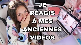 JE REAGIS A MES ANCIENNES VIDEOS - LA HONTE MDR