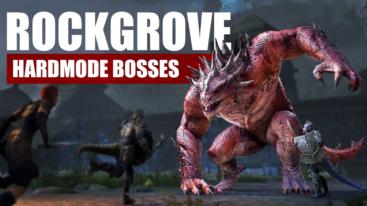 Rockgrove Blackwood HMs All bosses Hardmodes mashup OT PoV YouTube
