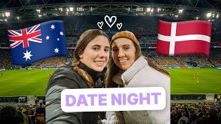 DATE NIGHT at the Fifa Women's World Cup 2023!? | AUSTRALIA vs DENMARK by Lauren Elloise 4,226 views 7 months ago 10 minutes, 1 second