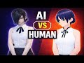 AI vs Human Who Can Model Reze Better (Chainsaw Man)