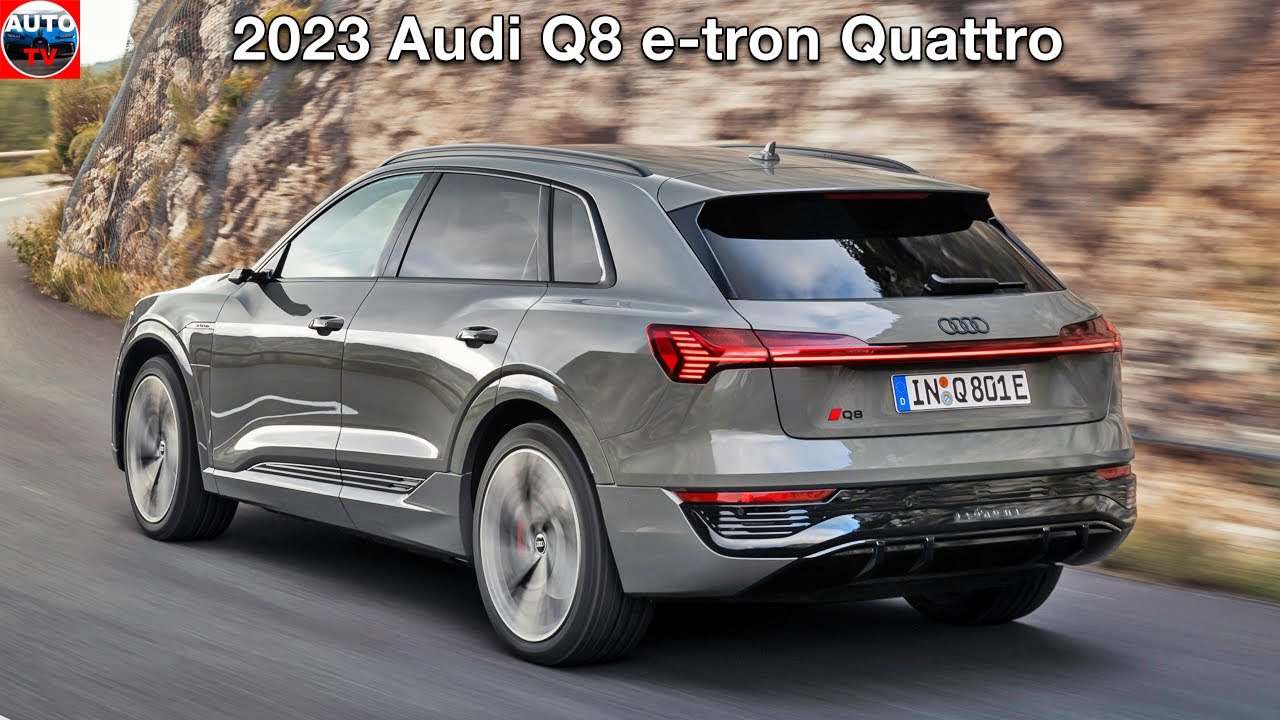 2023 Audi Q8 etron Interior, Exterior in Chronos Grey Metallic YouTube