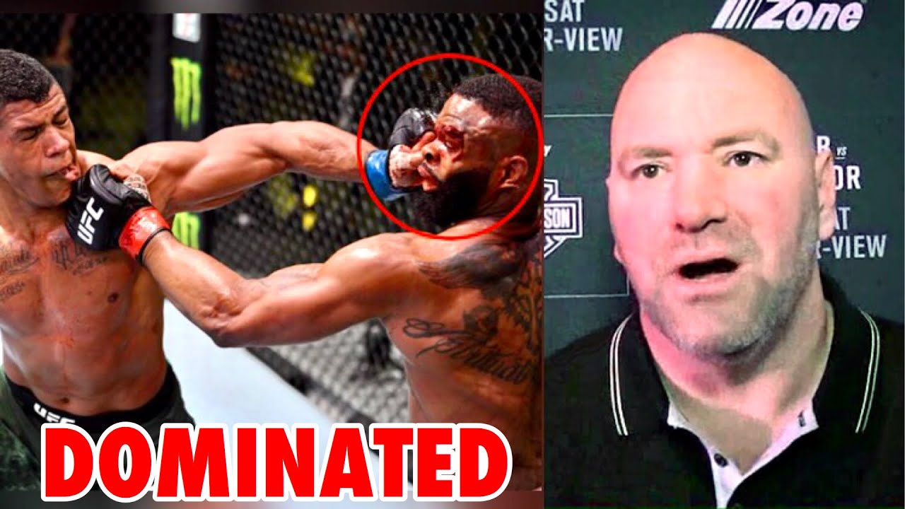 MMA Community reacts to Tyron Woodley loss agains Gilbert ...