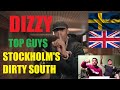 BRITISH/ENGLISH REACTION TO SWEDISH RAP - DIZZY - HUR & NÄR (OFFICIAL MUSIC VIDEO)