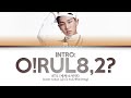 BTS 방탄소년단 Intro O RUL8 2 Color Coded Lyrics Han Rom Eng mp3
