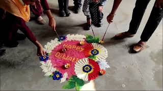 Dawali celebration 🪔#rangoli design # PNC class # RMCP Academy #Funtogathe🎊🎉🥳