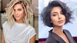 Cheveux court / mi-Long pour femme ?‍♀️ coiffure tendance en 2021