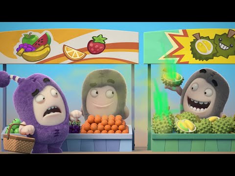 Oddbods Cinta Durian | BARU Kartun Lucu 2022 | Kartun Lucu Untuk Anak-Anak