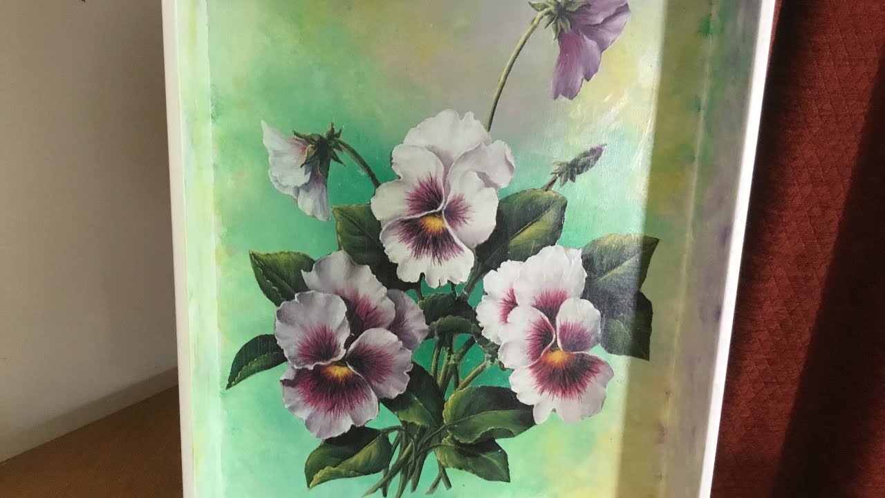 فن الديكوباج - الحلقه الرابعه