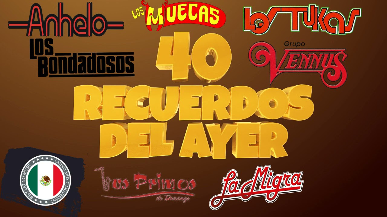 Musica Que Ya No Se Oye En Las Radios - Grupo Vennus, Los Muecas, La Migra, Los Kinos, Los Tukas