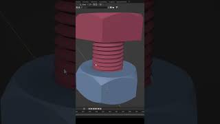 Blender tip 3 - Camera clip for section view #blender3d #blender #procedural #blenderforbegginer