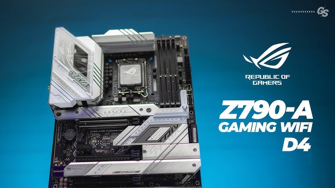 ROG STRIX Z790-A GAMING WIFI D4