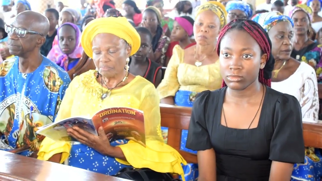 25TH PRIESTLY ORDANATION ANNIVERSARY OF OKPANAM 1ST ORDAIN ROMAN CATHOLIC PRIEST.