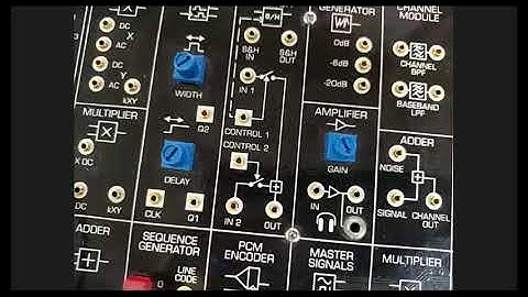 Frequency Shift Keying (FSK) | NI ELVIS II | Emona DATEx | Digital Communication
