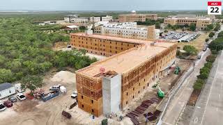Texas A&M University - San Antonio - New Dorm Room Construction Progression (with Music)