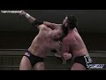 Jt dunn vs flip gordon  northeast wrestling 