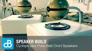 Building the Cyclops (aka Poke Ball) Omnidirectional Speaker - by SoundBlab