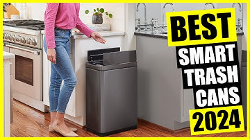 TOP: Best Smart Trash Can [2024]