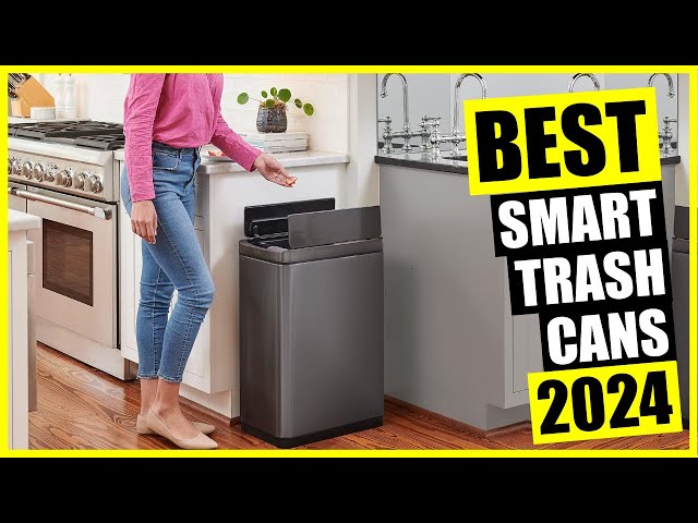 The 8 Best Trash Cans for Your Kitchen in 2024, Reviewed