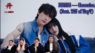 картинка: (MINNIE) - 'Obsession (Feat. TEN of WayV)' | REACTION | Реакция