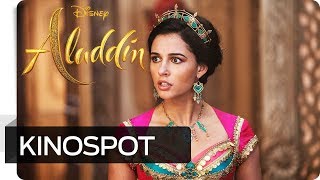 ALADDIN - Kinospot: Alle Wünsche werden wahr | Disney HD