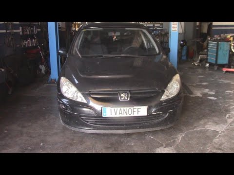 Peugeot 307 Поменяйте мне коробку