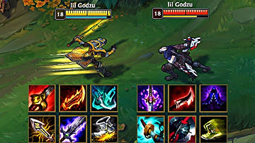 MASTER YI vs ZED FULL BUILD FIGHTS & Best 1v1 Moments