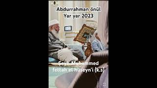 Yar Yar Yar 2023 Ilahi Abdurrahman Önül