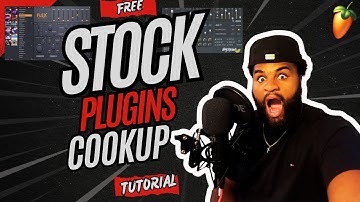 How to Make Fire Beats With ONLY Stock Plugins (FL Studio Tutorial)