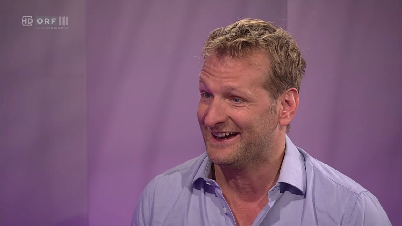 ORF Interview mit Kabarettist Andreas Ferner