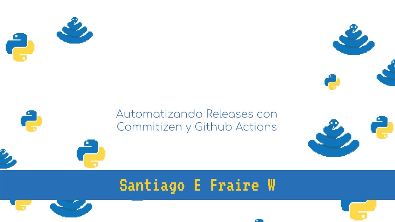 Image from Automatizando Releases con Commitizen y Github Actions