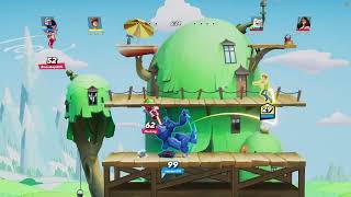 Multiversus| Gameplay (Including extreme lag battles!) Wealth