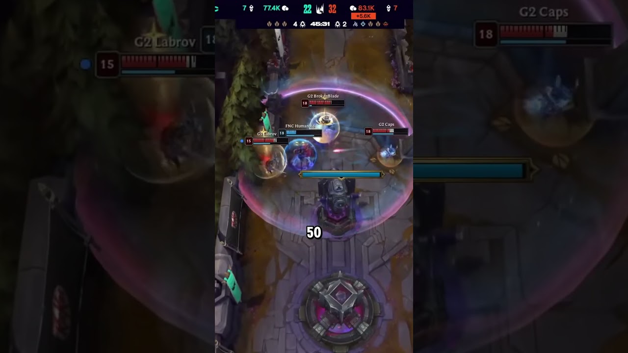 ¡EL CLASICO! FNC VS G2 MATCH 1 PART 10 