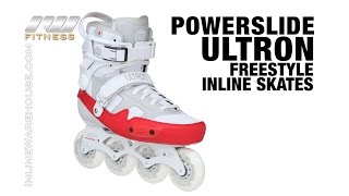 Powerslide Ultron Freestyle Inline Skates Review
