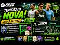 TEMPORADA NOVA! SQUAD BATTLES + RUSH NO EA FC 26 😱🔥