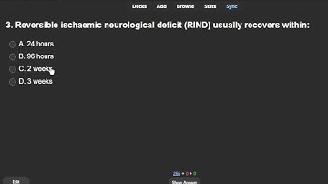 convert PDF or DOC MCQ files into Anki flashcards.