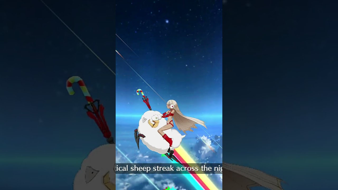 ATTILA THE SANTA | 3rd Ascension | Noble Phantasm | CANDY STAR PHOTON RAY