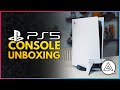 PS5 UNBOXING & Size Comparison!