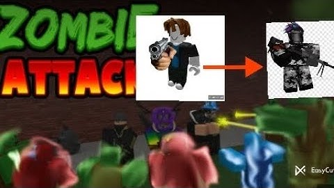 im going from noob to pro in roblox zombie attack ep1