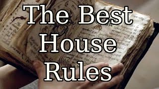 The Best House Rules For RPGs