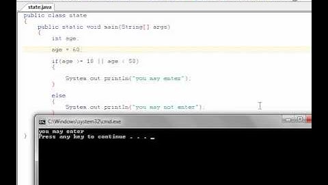 Java programming Tutorial 14 - Logical Operators and IF , Else If, Else statements