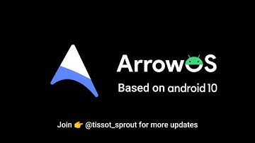 Install ArrowOS based on Android 10 on Mi A1