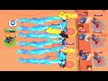 *INSANE* AMBER ATTACK vs 999 PRIMO! Brawl Stars Funny Moments & Wins & Fails & Glitches ep.332